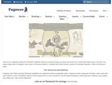 Tablet Screenshot of fugawee.com